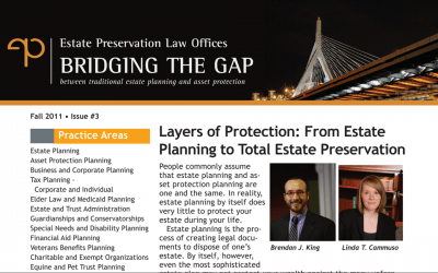 Layers of Protection: From Estate Planning to Total Estate Preservation