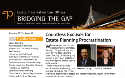 Countless Excuses for Estate Planning Procrastination