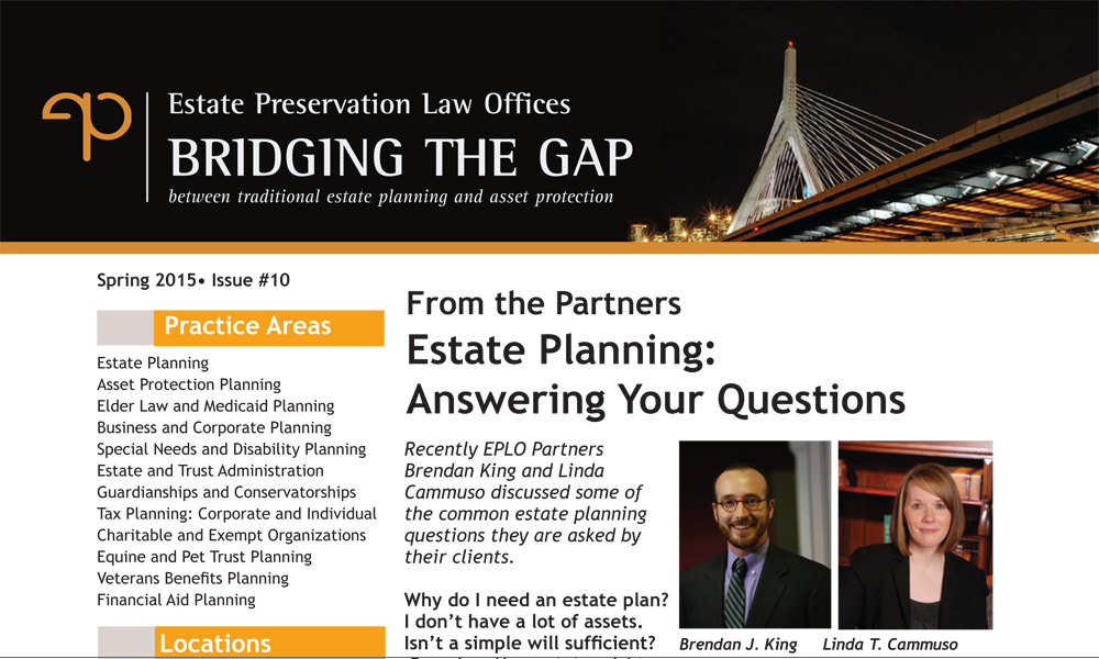 Estate Planning: Answering Your Questions