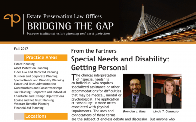 Special Needs and Disability: Getting Personal